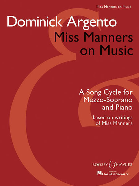 Miss Manners on Music
